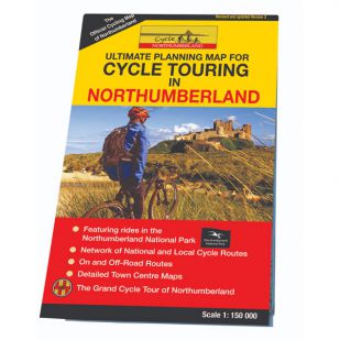 Cycle Touring Map Northumberland