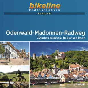 Odenwald-Madonnen-Radweg Bikeline Kompakt fietsgids