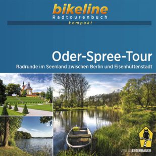 Oder-Spree-Tour Bikeline Kompakt fietsgids