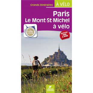 Paris - Le-Mont-St-Michel a velo (Veloscenie) - Chamina