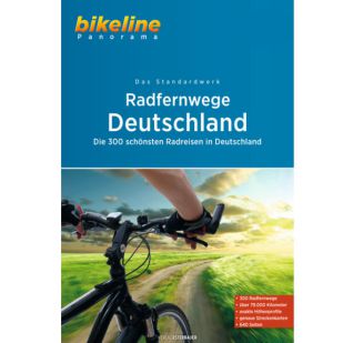 A - Radfernwege Deutschland Bikeline - Het standaardwerk (2023)