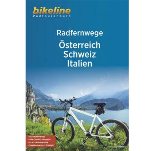 Radfernwege Österreich-Schweiz-Italien Bikeline 