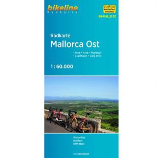 Radkarte Mallorca Ost RK-MALLO02