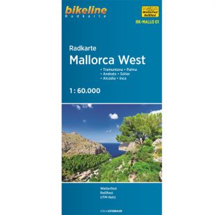 Radkarte Mallorca West RK-MALLO01