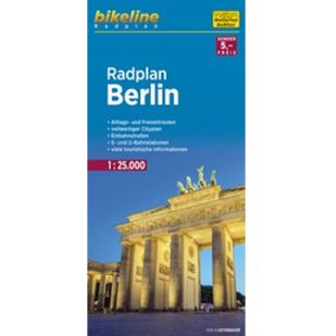 A - Radplan Berlin - Bikeline Fietskaart