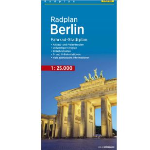Radplan Berlin - Bikeline Fietskaart !