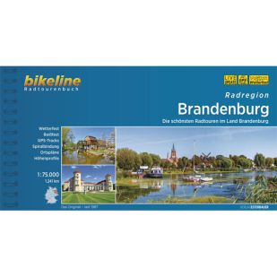 Radregion Brandenburg Bikeline