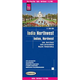 Reise-Know-How India Noord-West