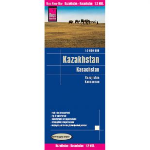 Reise-Know-How Kazachstan