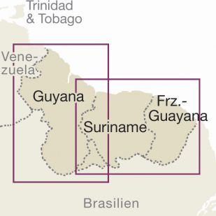 Reise Know How Guyana, Suriname en Frans-Guyana