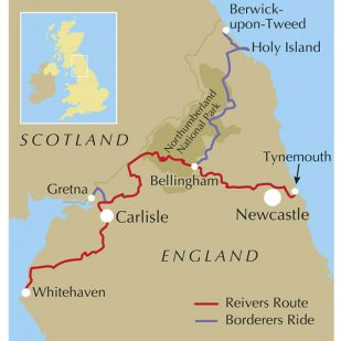 Cycling the Reivers Route - Cicerone