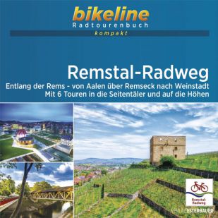 Remstal-Radweg Bikeline Kompakt Fietsgids (2021)