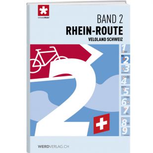 Veloland Schweiz 2. Rhein route