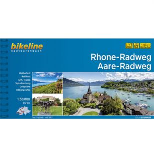 Rhone Radweg en Aare Radweg Bikeline Fietsgids 