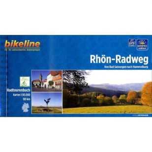 Rhon Radweg Bikeline Fietsgids