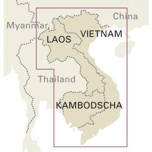 Reise Know How Vietnam, Laos en Cambodja