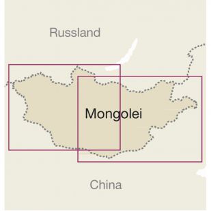 Reise Know How Mongolië