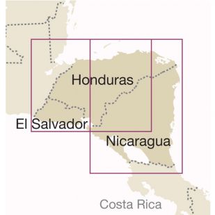 Reise Know How Nicaragua, Honduras en El Salvador