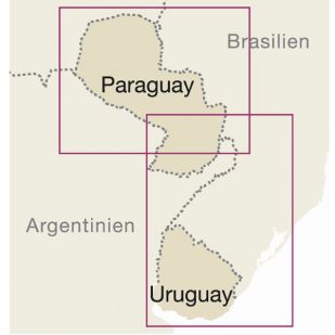 Reise Know How Uruguay Paraguay