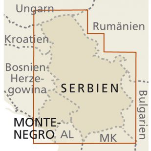 Reise Know How Servië, Montenegro, Kosovo