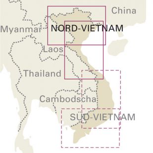 Reise Know How Vietnam Noord
