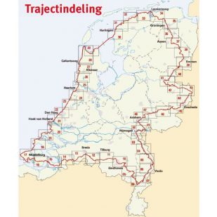 Ronde Van Nederland Cycleroute
