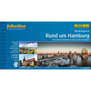Radregion Rund Um Hamburg Bikeline Fietsgids 