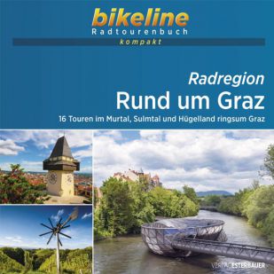 Radregion Rund um Graz Bikeline Kompakt fietsgids 