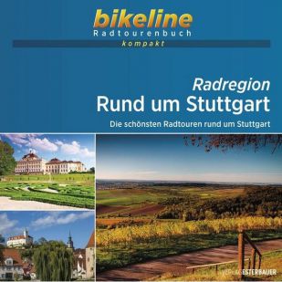 Rund um Stuttgart Bikeline Kompakt fietsgids (2021)