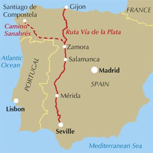 The Ruta via de la Plata - Cicerone