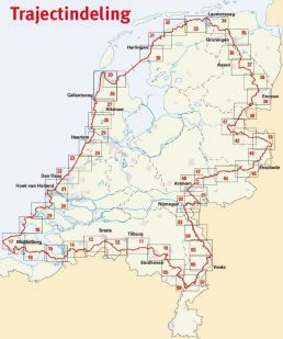 Ronde van Nederland via LF-routes
