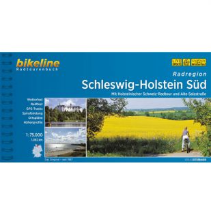 Radregion Schleswig Holstein Sud Bikeline Fietsgids