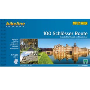 100 Schlösser Route Bikeline Fietsgids  !