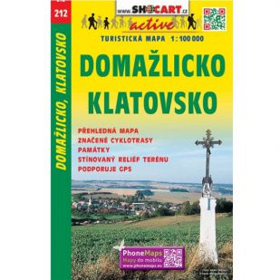 Shocart nr. 212 - Domazlicko, Klatovsko