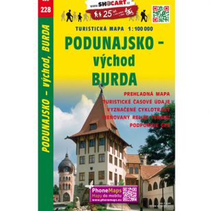 Shocart nr. 228 - Podunajsko - vychod, Burda