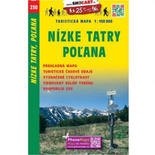 Shocart nr. 230 - Nizke Tatry, Pol'ana !