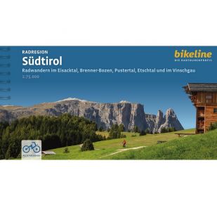 Sudtirol Radregion Bikeline Fietsgids