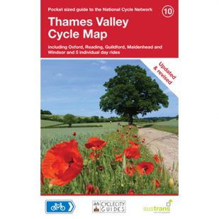 10. Thames Valley (Londen-Oxford) Cycle Map !
