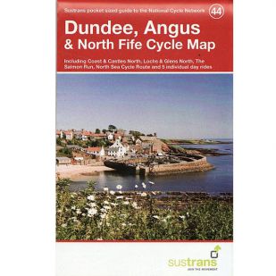 44.  Dundee, Angus & North Fife Cycle Map !