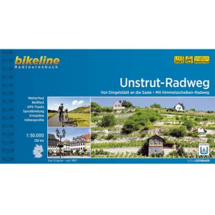 A - Unstrut Radweg - Bikeline Fietsgids