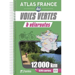 Atlas France des Voies Vertes & Veloroutes  (2023)