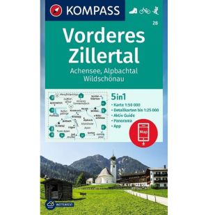 KP28 Vorderes Zillertal 