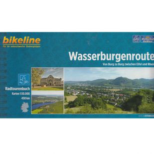 Wasserburgenroute - Bikeline Fietsgids