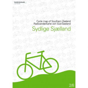 Zuid-Seeland (DK)  fietskaart
