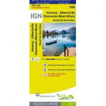 IGN 144 Annecy/Thonon-Les-Bains