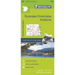 Michelin 146 Pyrénées Orientales/Andorra