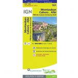 IGN 161 Montauban/Albi