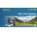 Alpe Adria Radweg Bikeline Fietsgids - Salzburg Naar Adriatische Zee (2023) !