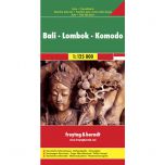 Bali Lombok Komodo (1:125.000)