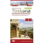 ADFC Radtourenkarte Toskana